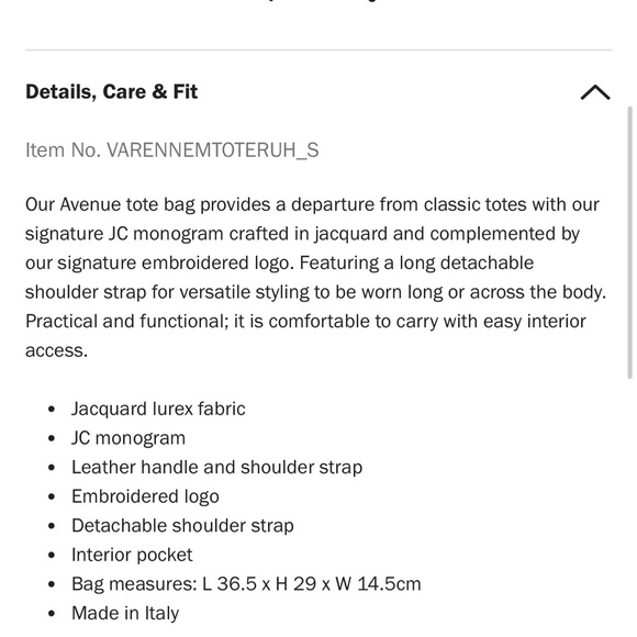 New Authentic Jimmy Choo Varenne M Tote - Picture 7 of 13